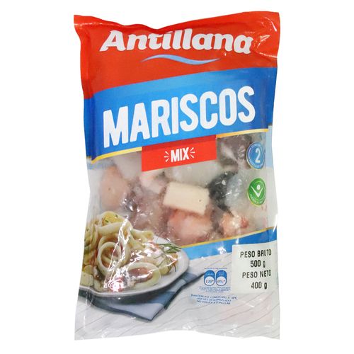 MIX DE MARISCOS ANTILLANA  x 500GR