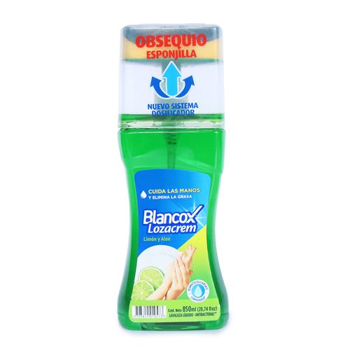 LOZA CREM LIQUIDO LIMON  x 850ML