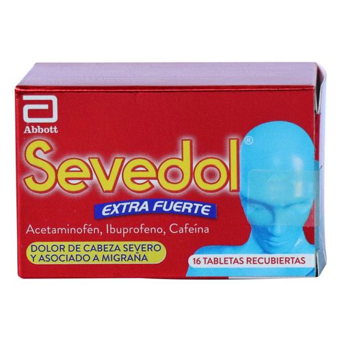 SEVEDOL EXTRAFUERTE POTE  x 16U