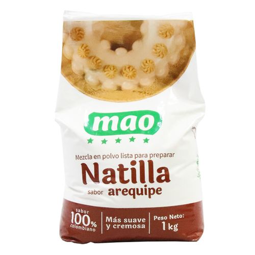 MEZCLA NATILLA AREQUIPE MAO  x 1000GR
