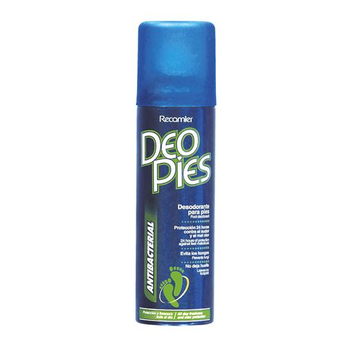 DEO PIES ANTIBACTERIAL  x 260ML