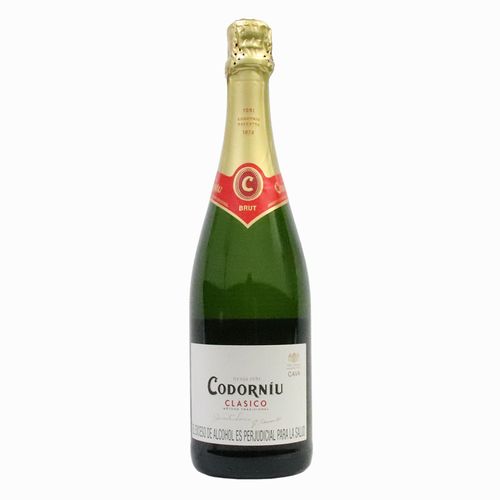 VINO CODORNIU CLASICO BRUT BOT *750ML