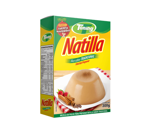 MEZCLA TONING NATILLA TRADICIONAL*300GR