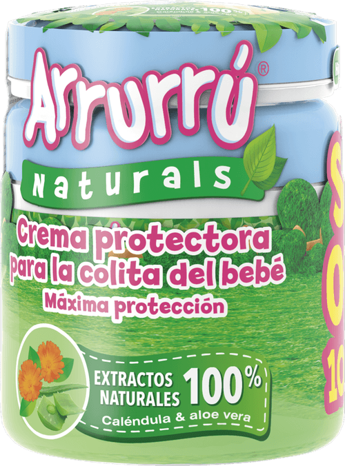 CREMA ANTIPAÑALITIS ARRURRU 100 + 25 GR