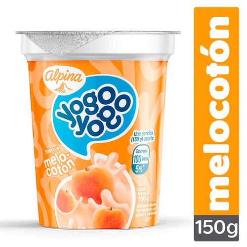 YOGO YOGO VASO MELO x 150 GRS
