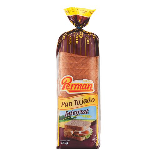 PAN TAJADO INTEGRAL PERMAN  x 480GR