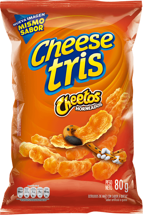 CHEESE TRIS QUESO  x 80GRS