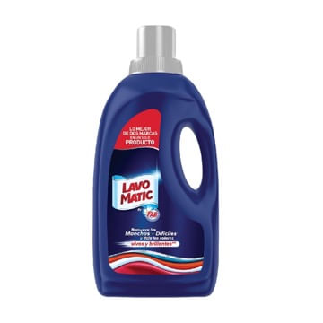 DETERGENTE LAVOMATIC JABON LIQUIDO *3LTS