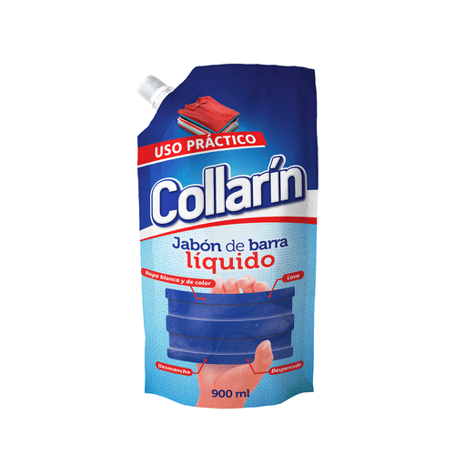 JABON LIQUIDO COLLARIN*900ML