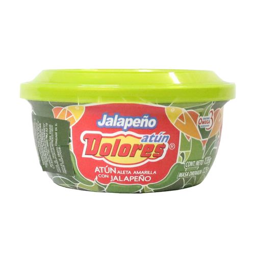 ATUN DOLORES CON JALAPEÑO x 135GR
