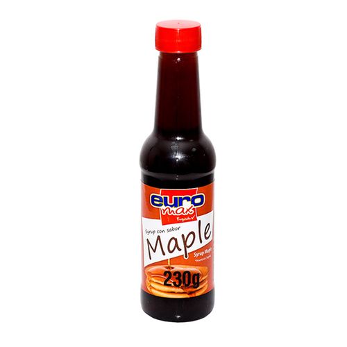 SYRUP MAPLE PET EUROMAX NV x 230GR