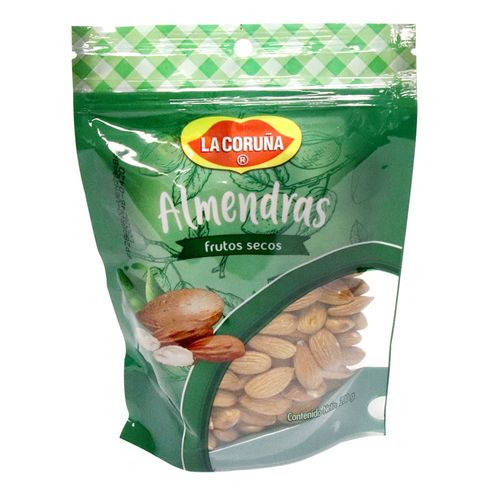 ALMENDRAS NATURALES LA CORUÑA  x 200GR