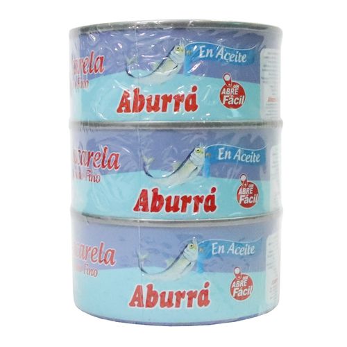 OFERTA MACARELA ABURRA x 3UND