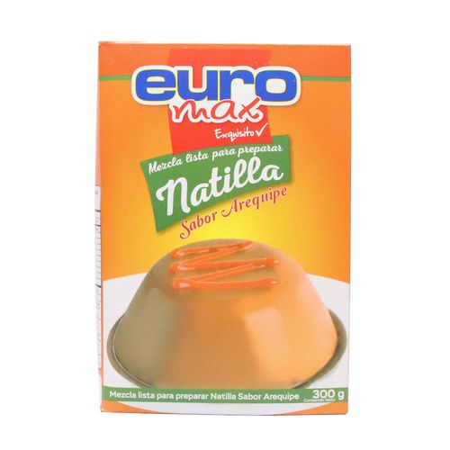 MEZCLA PARA NATILLA AREQUIPE EURO *300GR
