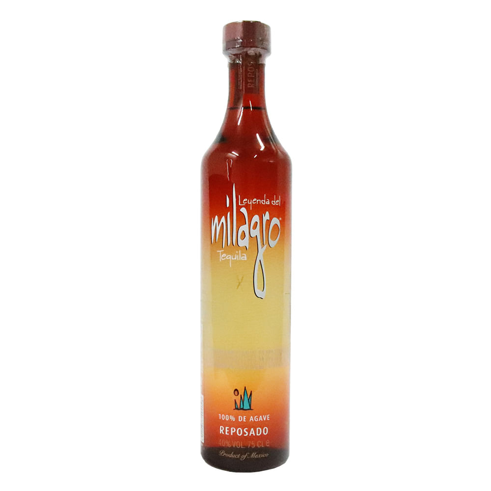 TEQUILA REPOSADO MILAGRO x 750ML