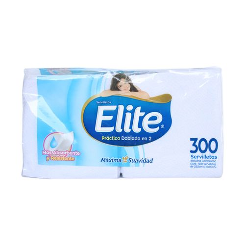 SERVILLETA ELITE PRACTICA  x 300 UND