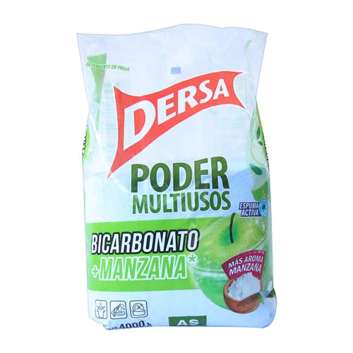 DETERG DERSA  BICARBONATO Y MZNA*4000GR