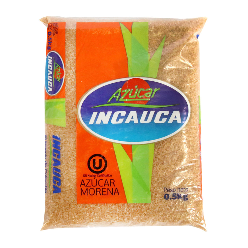 Azucar Morena Incauca X 500gr 0570