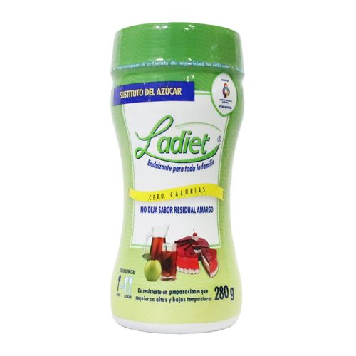 LADIET POLVO FRASCO x 280GR