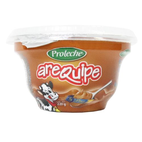 AREQUIPE VASO PROLECHE  x 220GR