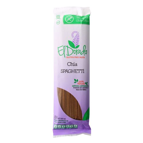 SPAGUETTI  DE CHIA  EL DORADO x 250GR