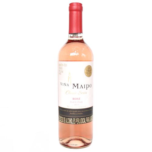 VINO MAIPO CLASS  ROSE VIÑA MAIPO*750ML