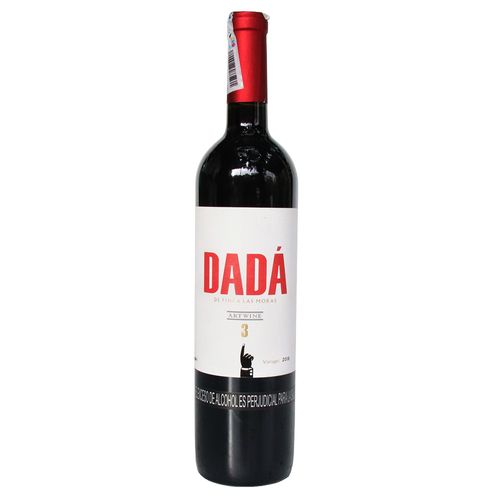 VINO DADA 3 CABERNET SHIRAZ  x 750ML