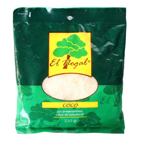 COCO RALLADO DESHIDRATADO NEGAL  x 250GR