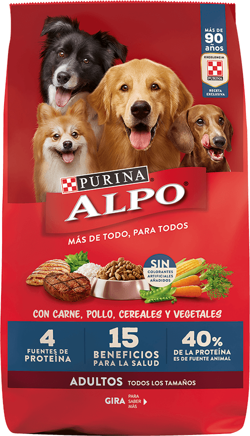 ALIMENTO PERROS ALPO ADULTOS*12KG