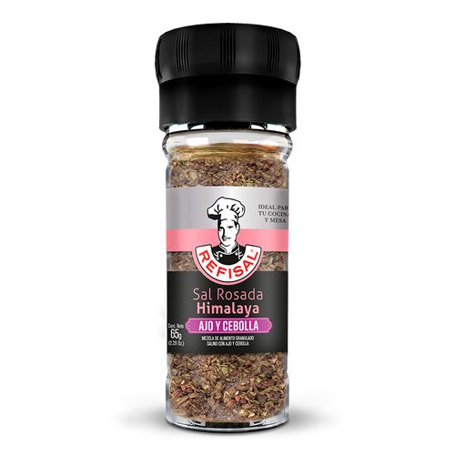 SAL REFISAL ROSADA HIMA AJO CEBOLLA*90GR