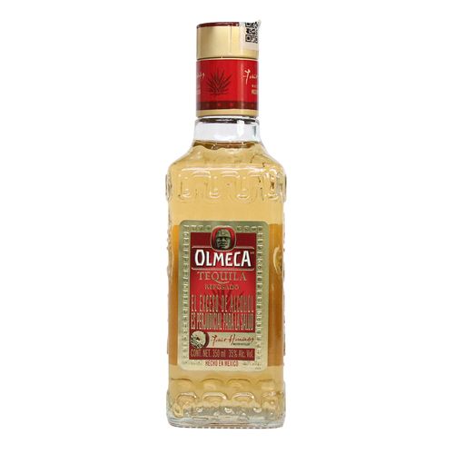 TEQUILA OLMECA REPOSADO  x 350ML