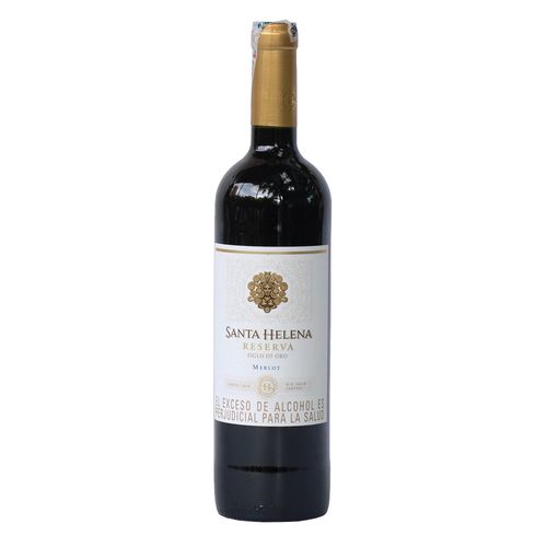 VINO TTO MERLOT S/ORO SANTA HELENA*750ML
