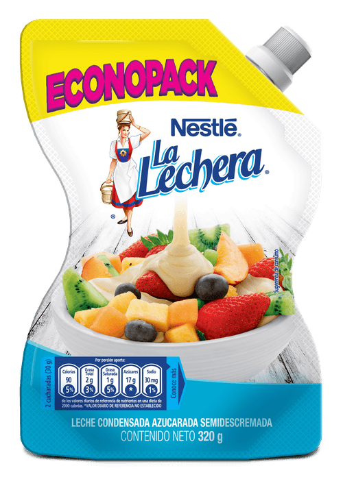 LA LECHERA ECONOPACK  x 320GR