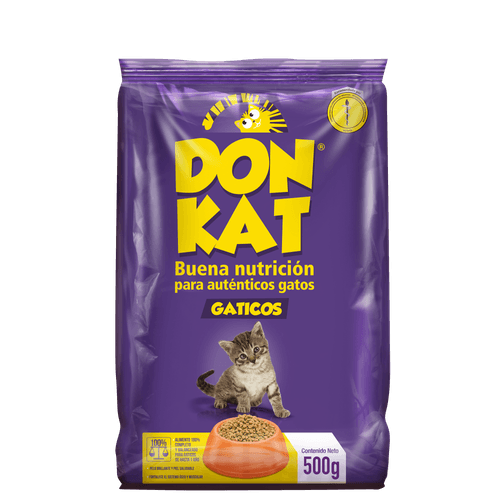 DONKAT GATITOS  x 500GR