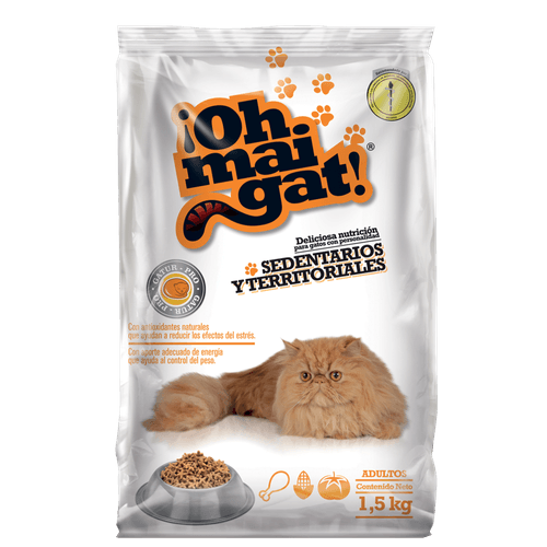 OHMAIGAT SEDENTARIOS*1,5KG