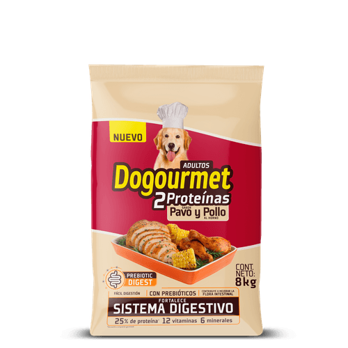 DOGOURMET PAVO Y POLLO * 8KG