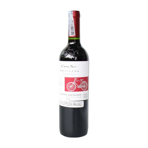 VINO BICICLETA CABERNET CONO SUR*750ML