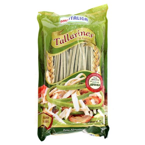 TALLARIN ESPINACA  x 250GR