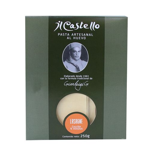 LASAGNA CASTELLO x 250GR