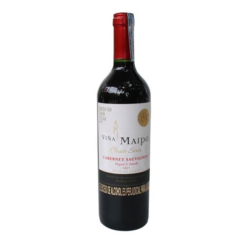 VINO MAIPO CLASS ABE SAU VIÑAMAIPO*750