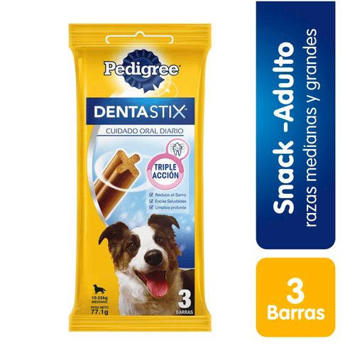 CUIDADO ORAL PEDIGREE DENTASTIX RAZA MED