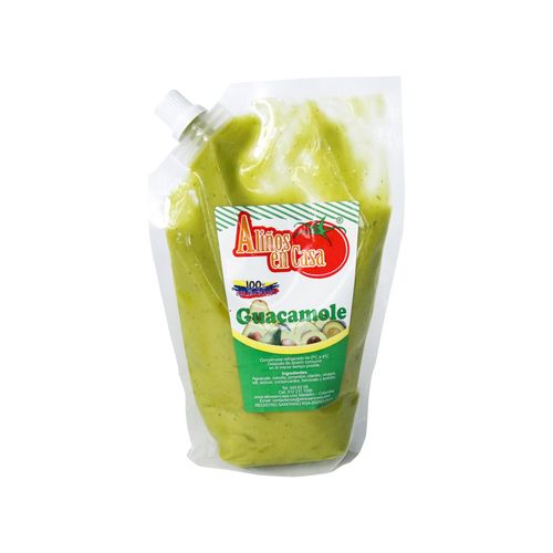 GUACAMOLE ALIÃ‘OS EN CASA  x 400GR