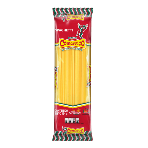 SPAGUETTI COMARRICO CLASICA  x  454 GR