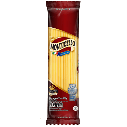 FETTUCCINE MONTICELLO  x 500 GR