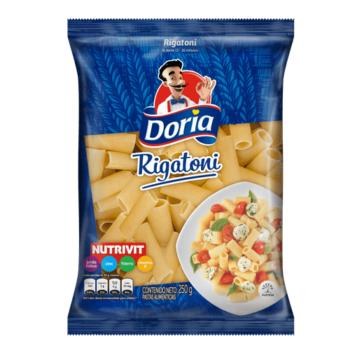 PASTA RIGATONI DORIA  x 250GR