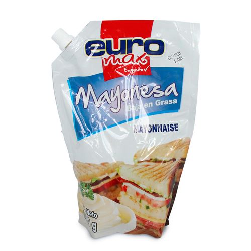 MAYONESA DP EUROMAX NV  x 1000GR