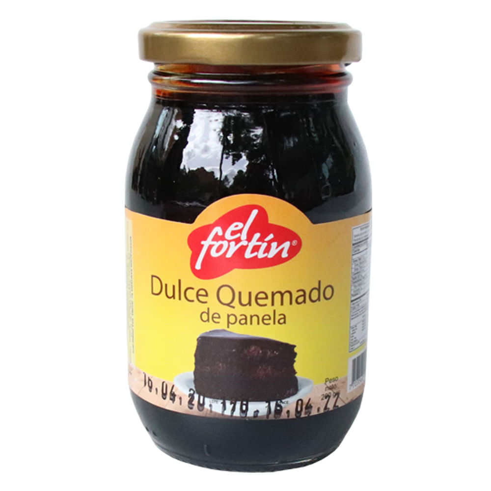 DULCE QUEMADO EL FORTIN x 280GR