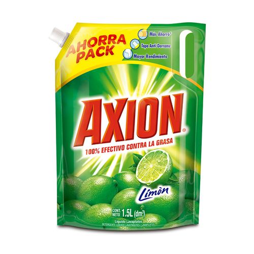 LAVAPLATOS AXION *1500 ML