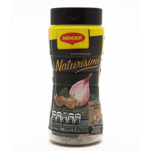 MAGGI NATURISIMO SAZONATODO  x 180GR