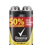 DESO AEROSOL  V8 REXONA X 2UN x 90GR